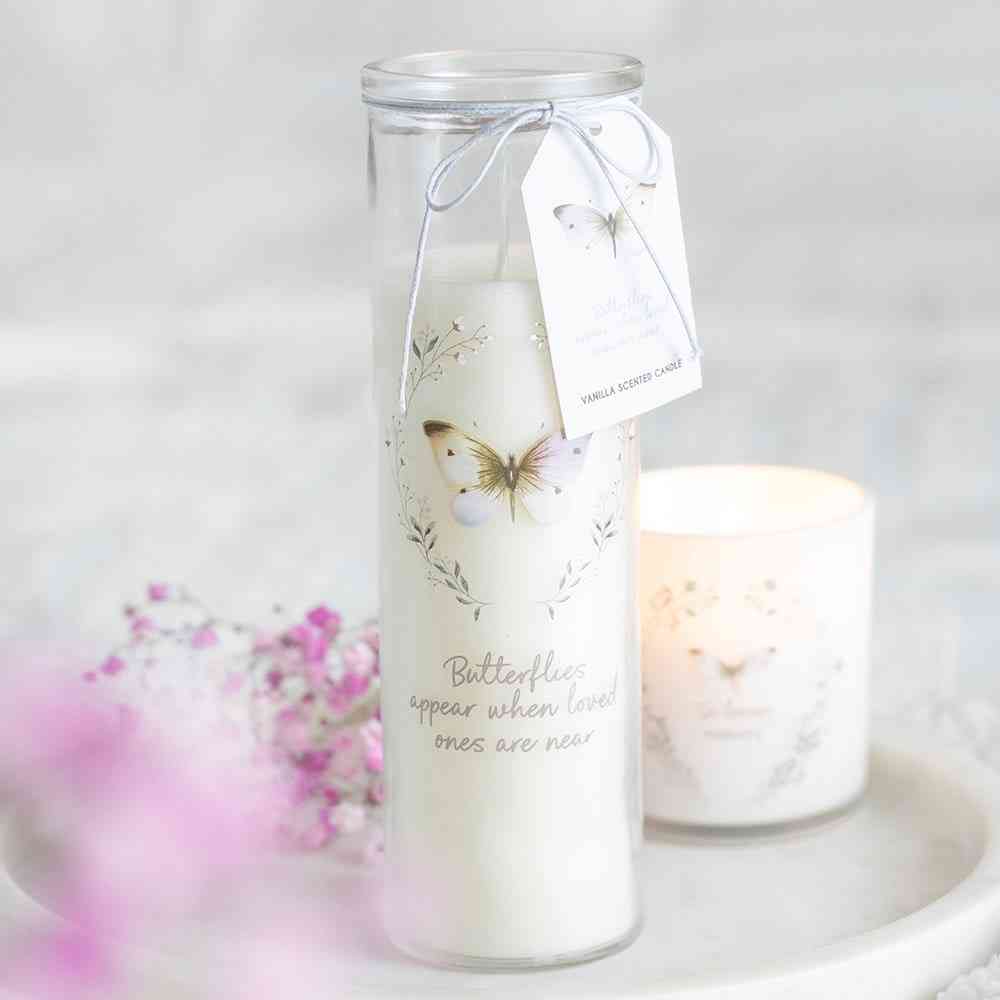 Something Different - Butterflies Appear Vanilla Tube Bougie ParfumÃ©e - Multicolore